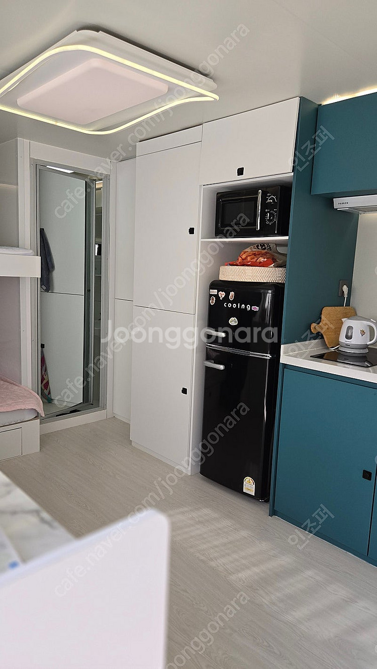 힐링캠프 정박형 카라반. 3200만원—->3000만원--4